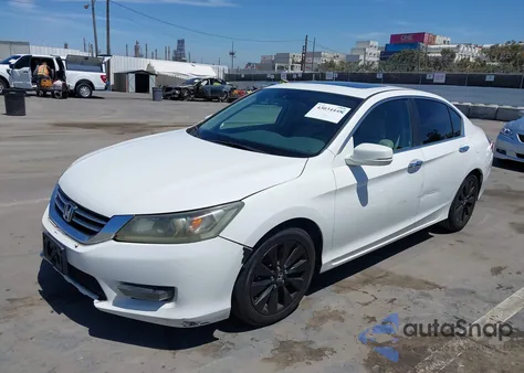 2014 Honda Accord Ex-L из США, поврежденный, VIN 1HGCR2F89EA216721